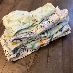 E=MC2 Magnetic Baby Footies lot of 4